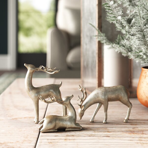 Bronze Reindeer- Set hotsell of 2